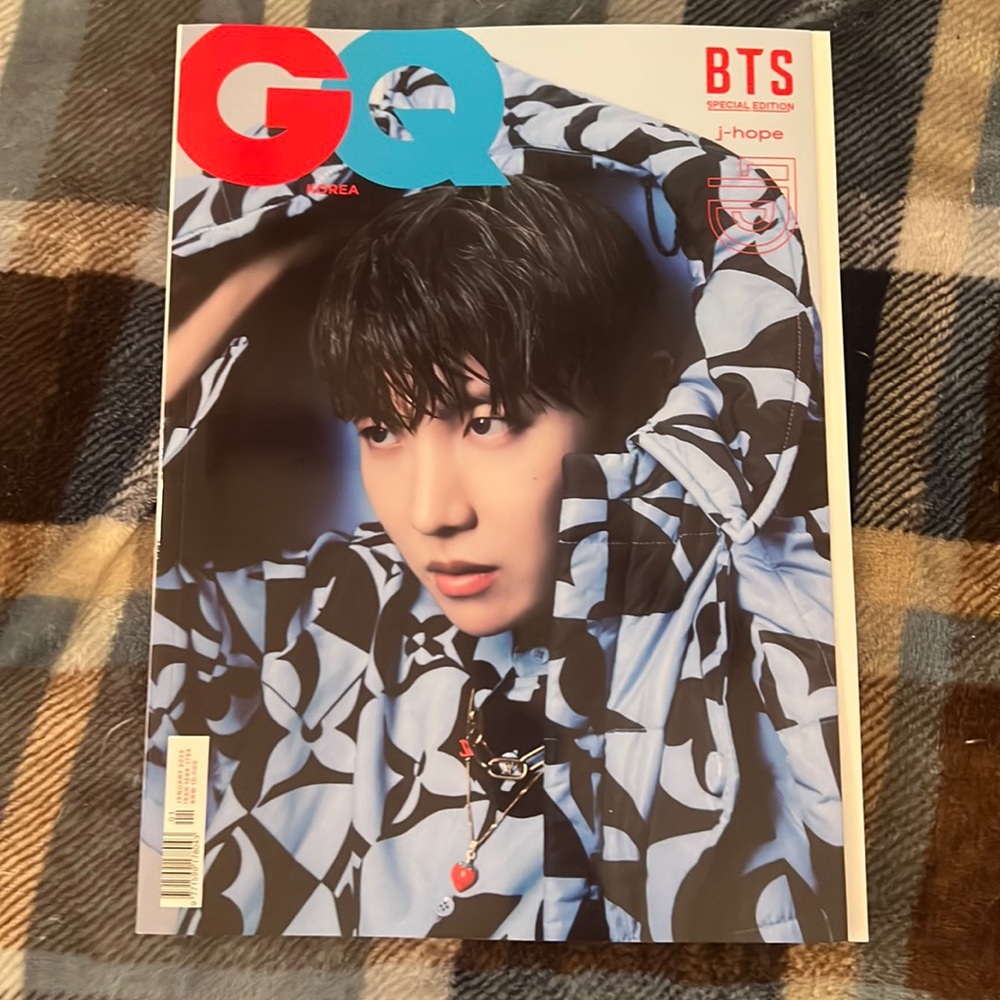 BTS GQ Korea J-Hope Special Edition
